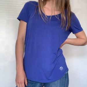 Free Fly Performance Apparel Blue tshirt